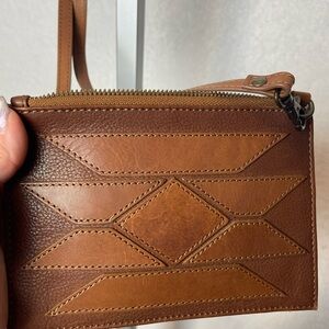 STS Ranchwear Brown Leather Crossbody Bag